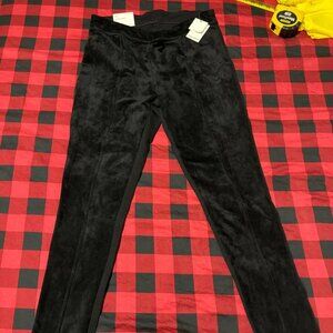 Calvin Klein women’s pants size M velvet feel NWT